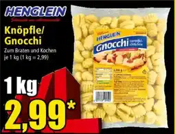 Norma Knöpfle/ gnocchi Angebot