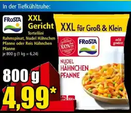 Norma XXL Gericht Angebot