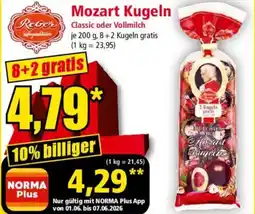 Norma Mozart Kugeln Angebot