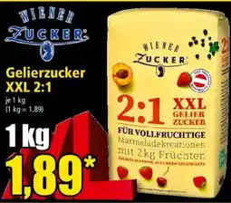 Norma Gelierzucker XXL 2:1 Angebot