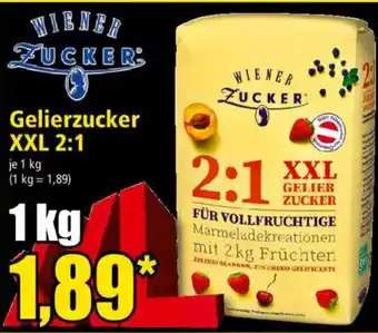 Gelierzucker XXL 2:1