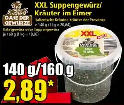 Norma XXL Suppengewürz/ Kräuter im Eimer Angebot