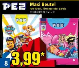 Norma Maxi Beutel Angebot