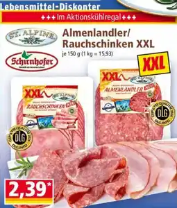 Norma Lebensmittel-diskonter Angebot