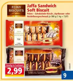 Norma Jaffa Sandwich Soft Biscuit Angebot