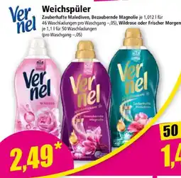 Norma Weichspüler Angebot