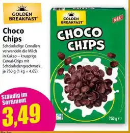 Norma Choco Chips Angebot