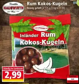 Norma Rum Kokos-Kugeln Angebot