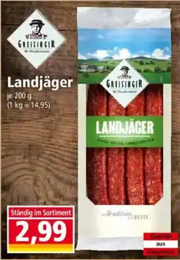 Norma Landjäger Angebot