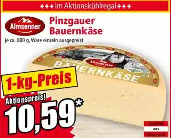Norma Pinzgauer Bauernkäse Angebot
