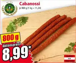 Norma Cabanossi Angebot