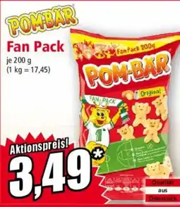 Norma Pombar fan pack Angebot