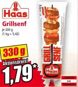 Norma Haas Grillsenf Angebot