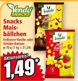 Norma Snacks Mais- bällchen Angebot