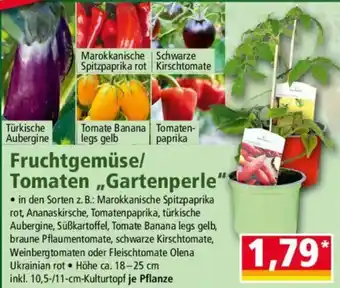 Fruchtgemüse/ Tomaten Gartenperle