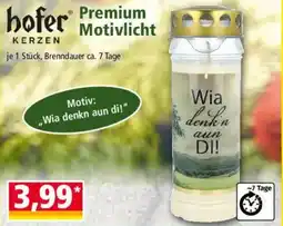 Norma hofer Premium Motivlicht Angebot