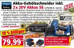 Norma Akku-Gehölzschneider inkl Angebot