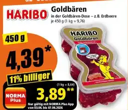 Norma Haribo goldbären Angebot
