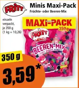Norma Minis maxi-pack Angebot