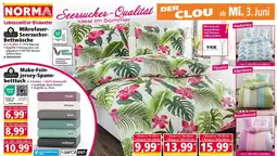 Norma Mikrofaser- seersucker- bettwäsche Angebot