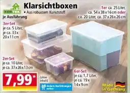 Norma Klarsichtboxen Angebot