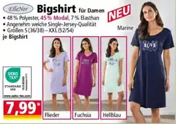 Norma Ellenor bigshirt für damen Angebot