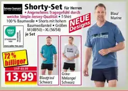 Norma Shorty-set für herren Angebot