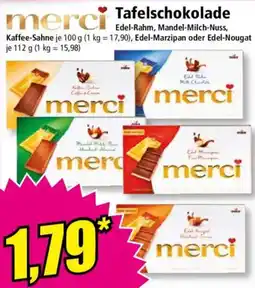 Norma Merci tafelschokolade Angebot