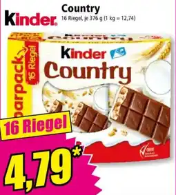 Norma Kinder country Angebot
