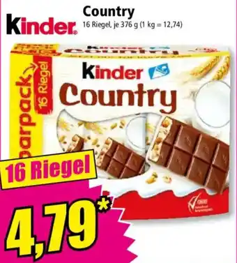 Norma Kinder country Angebot