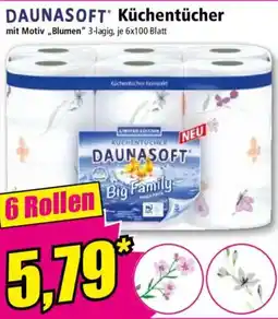 Norma Daunasoft küchentücher Angebot