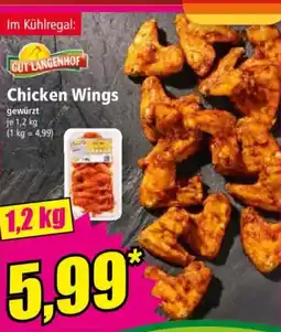 Norma Chicken Wings Angebot