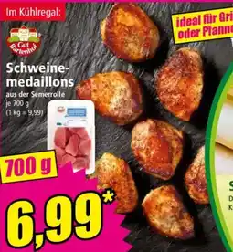 Norma Schweine- medaillons Angebot