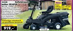 Norma Home deluxe aufsitzrasen- mäher reaper Angebot