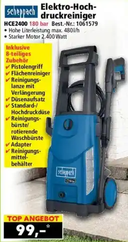 Norma Elektro-Hoch- druckreiniger Angebot