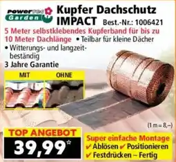 Norma Kupfer dachschutz impact Angebot