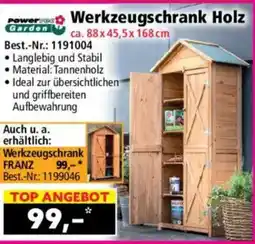 Norma Werkzeugschrank Holz Angebot