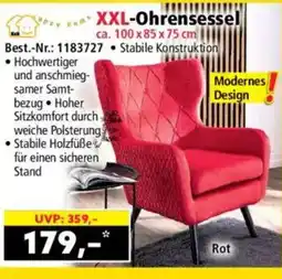Norma Xxl-ohrensessel Angebot