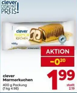 Billa Clever marmorkuchen Angebot