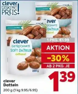 Billa Clever datteln Angebot