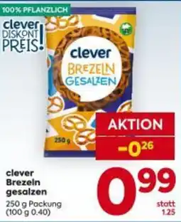 Billa Clever brezeln gesalzen Angebot