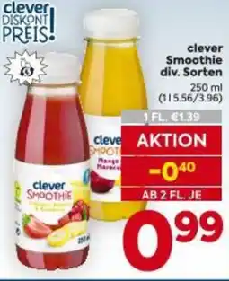 Billa Clever smoothie Angebot