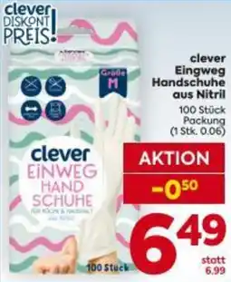 Billa Clever eingweg handschuhe aus nitril Angebot