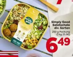 Billa Simply Good Salatschale Angebot