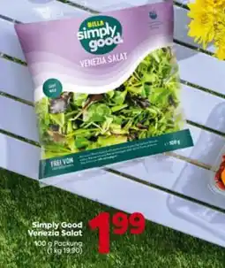Billa Simply good venezia salat Angebot