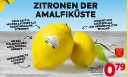 Billa Billa genusswelt amalfi zitronen unbehandelt Angebot