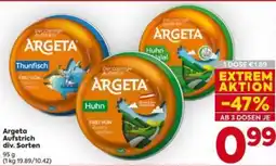 Billa Argeta Aufstrich Angebot