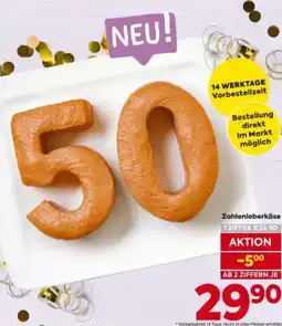 Billa Zahlenleberkäse Angebot