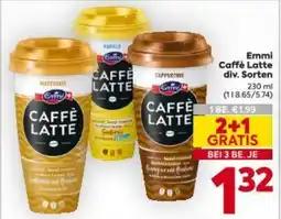 Billa Emmi Caffè Latte Angebot