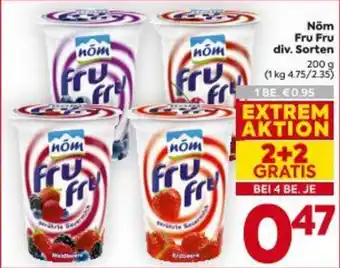 Billa Nöm Fru Fru Angebot